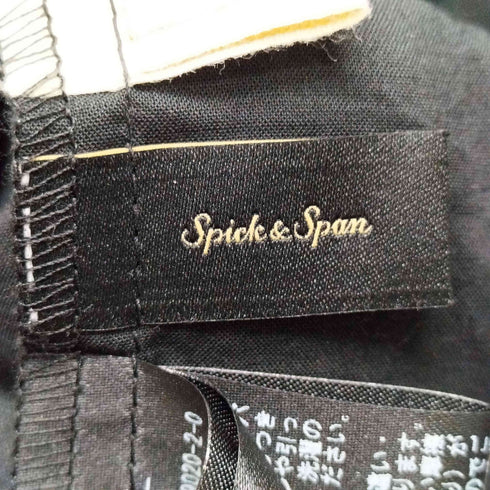 スピックアンドスパン Spick and Span 26SS HYU レース ギャザーワンピース レディース FREE