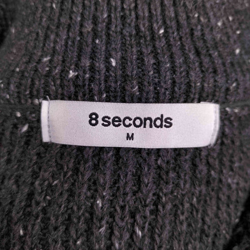 8seconds ハーフジップセーター メンズ import:M