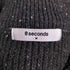 8seconds ハーフジップセーター メンズ import:M