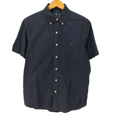ラルフローレン RALPH LAUREN CLASSIC FIT RL UNTUKED FIT 半袖シャツ メンズ import:M