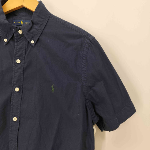 ラルフローレン RALPH LAUREN CLASSIC FIT RL UNTUKED FIT 半袖シャツ メンズ import:M