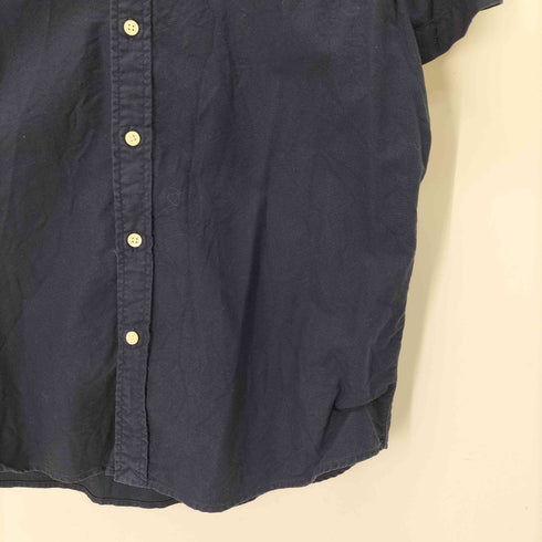 ラルフローレン RALPH LAUREN CLASSIC FIT RL UNTUKED FIT 半袖シャツ メンズ import:M