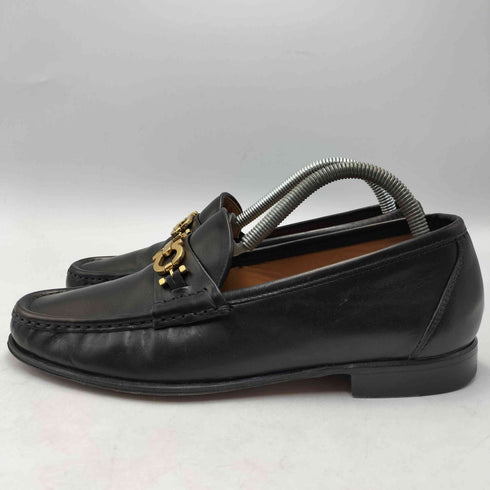サルヴァトーレフェラガモ Salvatore Ferragamo ガンチーニ ビット ロース ローファー メンズ UK:7EE