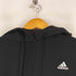 アディダス adidas エッセンシャルズ プラス スモールロゴ フレンチテリー パーカー レディース import:L