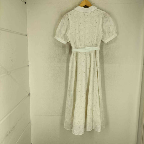 プロポーションバイボディードレッシング PROPORTION BODY DRESSING カットワーク刺繍シャツワンピース レディース JPN:S