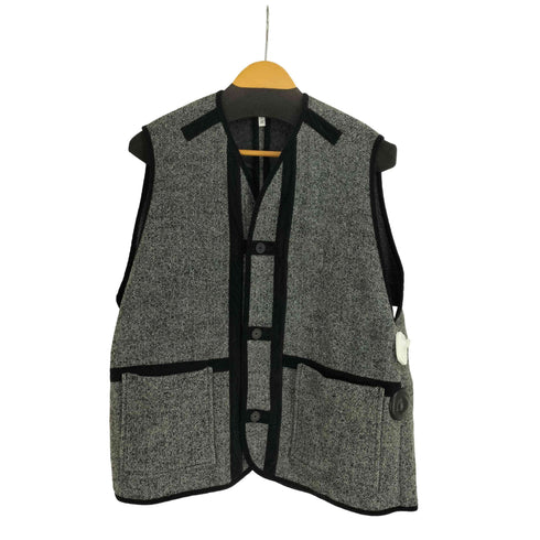 フィルマム FIRMUM 23AW ヘリンボーン ウール ツイード ベスト レディース import:XS