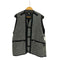 フィルマム FIRMUM 23AW ヘリンボーン ウール ツイード ベスト レディース import:XS