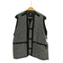 フィルマム FIRMUM 23AW ヘリンボーン ウール ツイード ベスト レディース import:XS