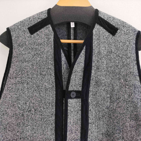 フィルマム FIRMUM 23AW ヘリンボーン ウール ツイード ベスト レディース import:XS
