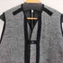 フィルマム FIRMUM 23AW ヘリンボーン ウール ツイード ベスト レディース import:XS