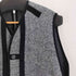 フィルマム FIRMUM 23AW ヘリンボーン ウール ツイード ベスト レディース import:XS