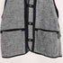 フィルマム FIRMUM 23AW ヘリンボーン ウール ツイード ベスト レディース import:XS
