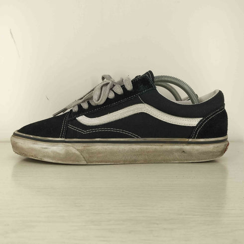 バンズ VANS OLD SKOOL スエード キャンバス メンズ JPN:26.5