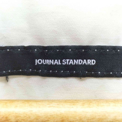 ジャーナルスタンダード JOURNAL STANDARD フラワーエンブロイダリースカラップシャツ レディース FREE
