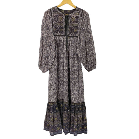 ドゥーズィエムクラス DEUXIEME CLASSE LONG DRESS Indian Cotton Dress レディース FREE