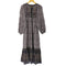 ドゥーズィエムクラス DEUXIEME CLASSE LONG DRESS Indian Cotton Dress レディース FREE