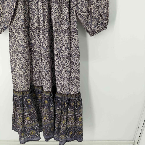 ドゥーズィエムクラス DEUXIEME CLASSE LONG DRESS Indian Cotton Dress レディース FREE