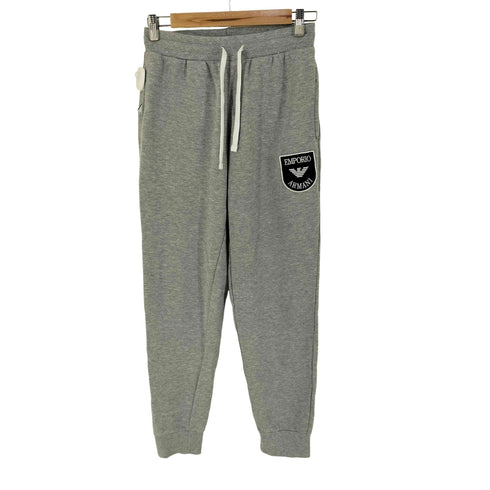 エンポリオアルマーニ EMPORIO ARMANI ロゴワッペン付き スウェットパンツ レディース S