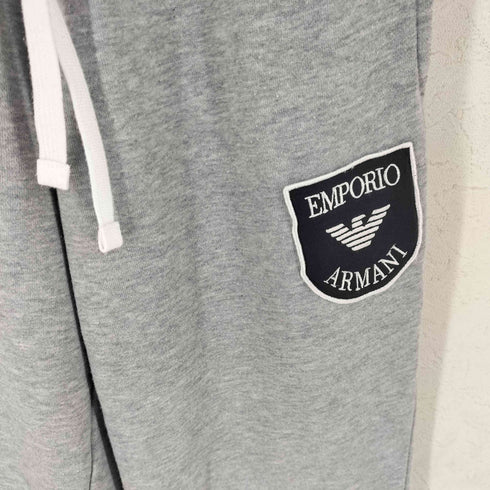 エンポリオアルマーニ EMPORIO ARMANI ロゴワッペン付き スウェットパンツ レディース S
