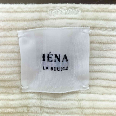 イエナラブークル IENA LA BOUCLE オーガニックコットンコーデュロイパンツ レディース JPN:38