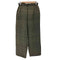 Y.A.Acc ワイエーアク silk tuck pants レディース