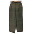 Y.A.Acc ワイエーアク silk tuck pants レディース