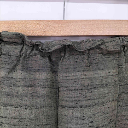 Y.A.Acc ワイエーアク silk tuck pants レディース