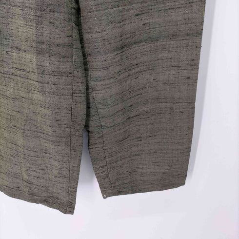 Y.A.Acc ワイエーアク silk tuck pants レディース