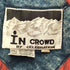 in CROWD BY CELEBRATION 裏地チェック マルチポケット ケミカルウォッシュ デニム ベスト メンズ import:L