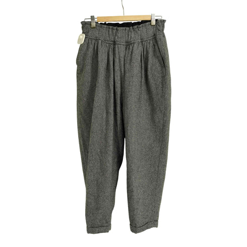 フィルマム FIRMUM 23AW コーデュラナイロン&ウール平織 裾ダーツパンツ メンズ JPN:M