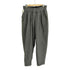 フィルマム FIRMUM 23AW コーデュラナイロン&ウール平織 裾ダーツパンツ メンズ JPN:M