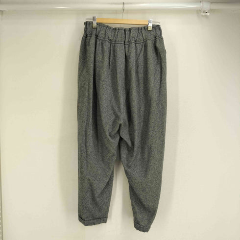 フィルマム FIRMUM 23AW コーデュラナイロン&ウール平織 裾ダーツパンツ メンズ JPN:M