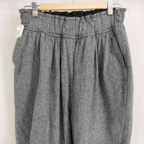 フィルマム FIRMUM 23AW コーデュラナイロン&ウール平織 裾ダーツパンツ メンズ JPN:M