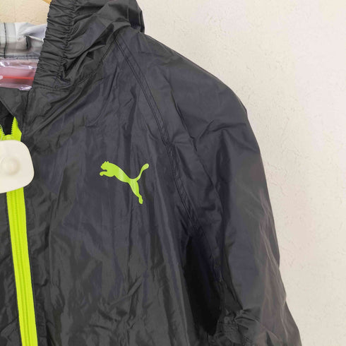 プーマ PUMA フード付きレインコート レディース 150