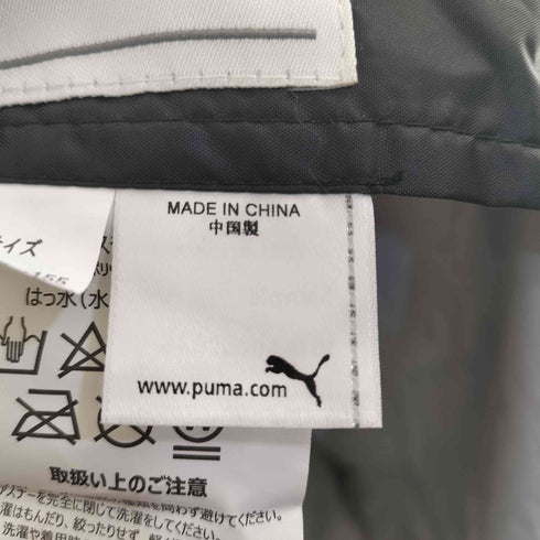 プーマ PUMA フード付きレインコート レディース 150