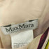 マックスマーラ MAX MARA イタリア製 白タグ シルク100 フレンチスリーブ ブラウス レディース 155/80A
