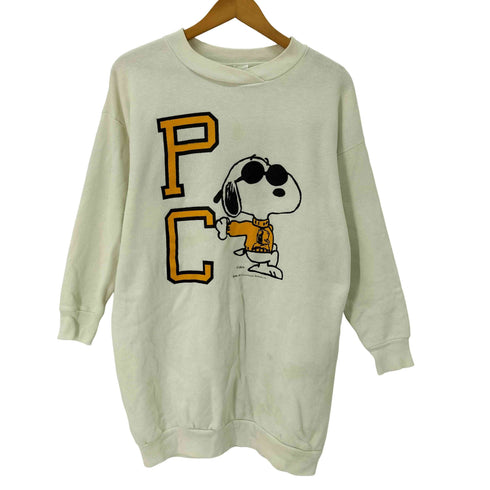CREATED WITH PRIDE キャラクタープリント スウェット レディース ONE SIZE