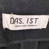 DAS.IST レーヨン リネン 薄手テーラードジャケット レディース
