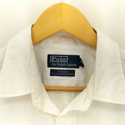ポロバイラルフローレン Polo by RALPH LAUREN ANDREW コットン L/S シャツ メンズ 16 1/2