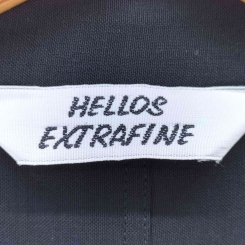 HELLOS EXTRAFINE UTILITY TRAVEL JACKET 2B テーラードジャケット メンズ 40