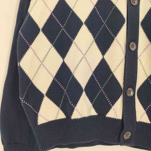 ブルックスブラザーズ BROOKS BROTHERS アーガイル ニットカーディガン メンズ JPN:L