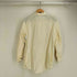 フィルマム FIRMUM 23AW 40/1 オーガニックコットン 強撚ウェザースタンドカラーシャツ レディース import:XS