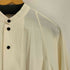 フィルマム FIRMUM 23AW 40/1 オーガニックコットン 強撚ウェザースタンドカラーシャツ レディース import:XS