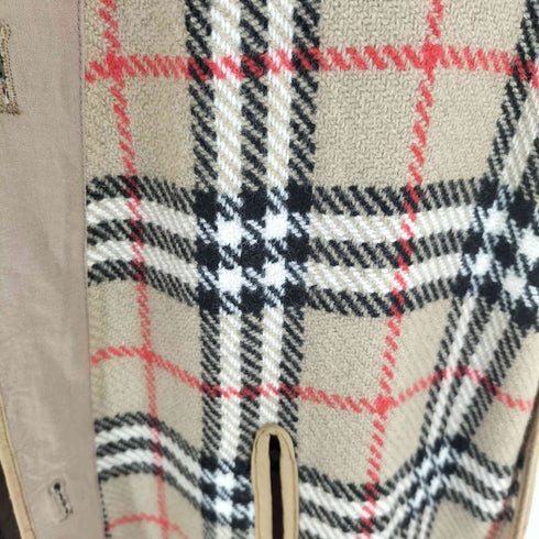 バーバリーズ BURBERRYS 90S ノバチェック ウールライナー メンズ