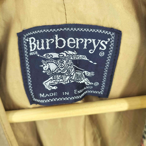 バーバリーズ BURBERRYS 90S ノバチェック ウールライナー メンズ