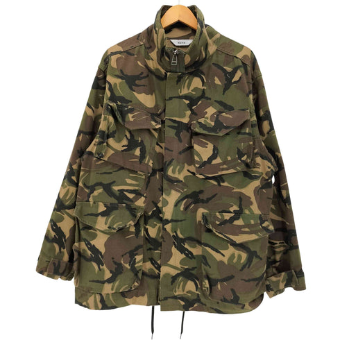 ネーム Name. 22SS CAMOUFLAGE COMBAT JACKET メンズ JPN:2