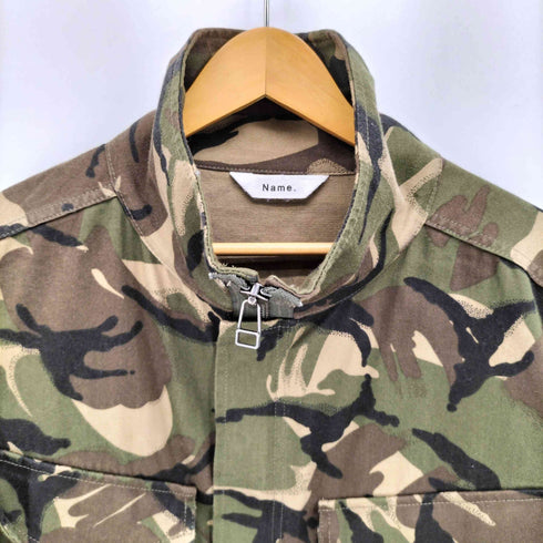 ネーム Name. 22SS CAMOUFLAGE COMBAT JACKET メンズ JPN:2