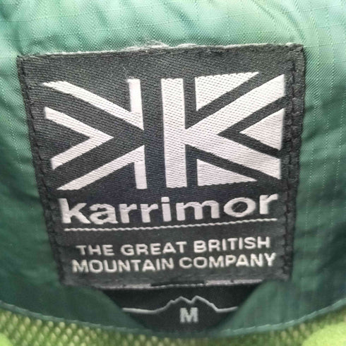 カリマー Karrimor ブランドロゴ刺繍 WEATHERTITE マウンテンパーカー メンズ import:M