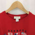 EXPRESS TRICOT USA製 フロントプリント クルーネック半袖Tシャツ メンズ M