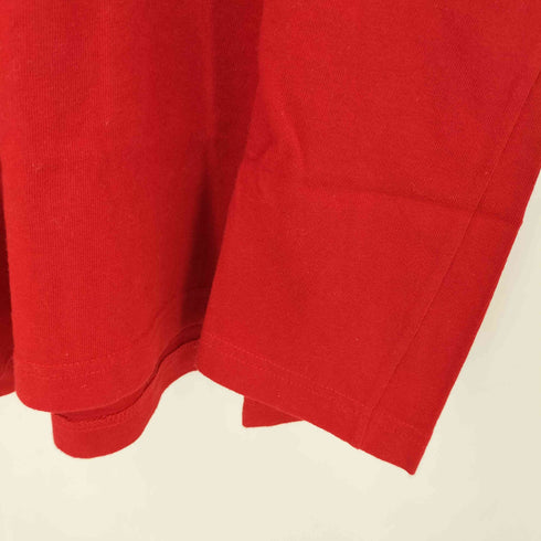 EXPRESS TRICOT USA製 フロントプリント クルーネック半袖Tシャツ メンズ M